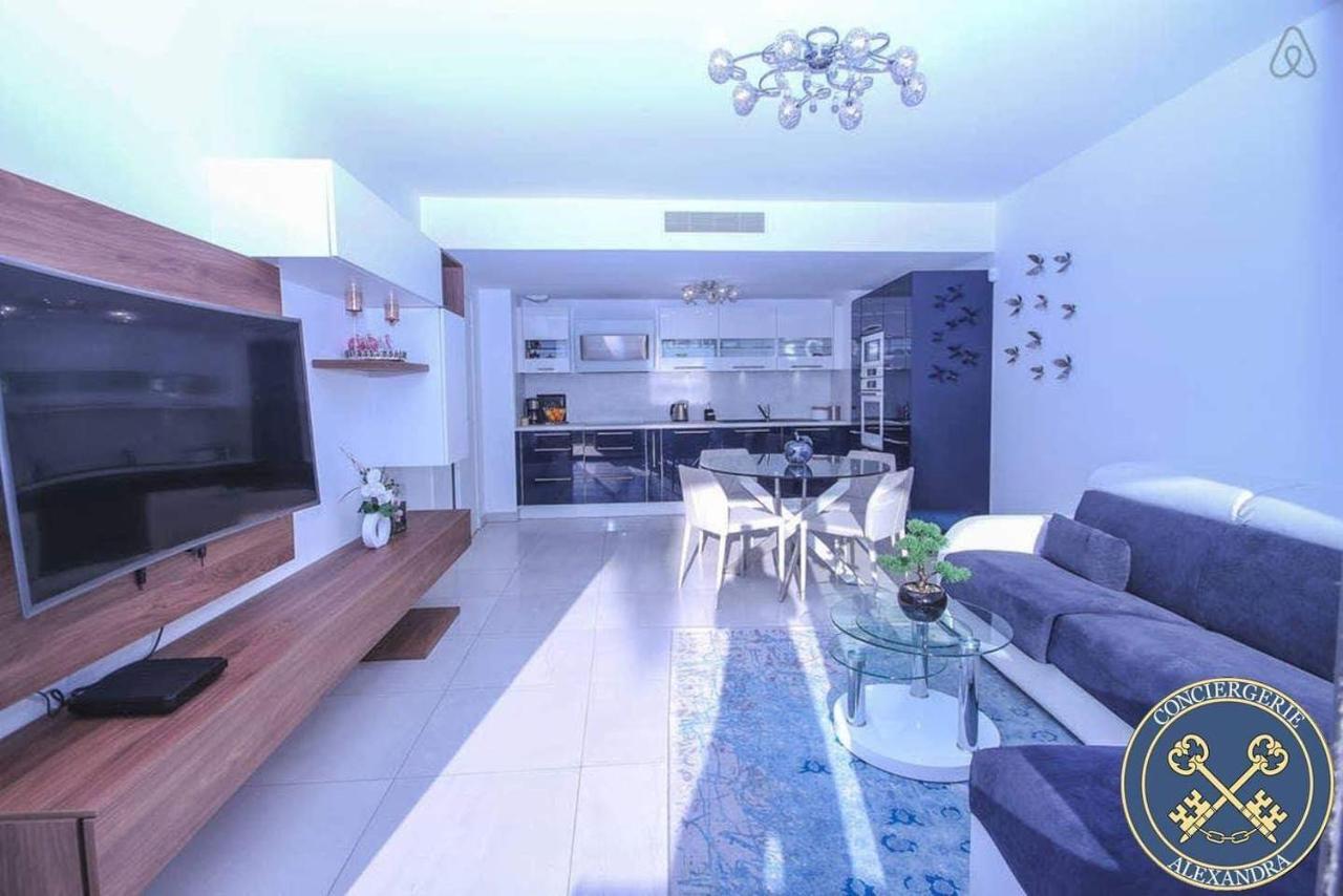 Blue Bay Appartement 3 Pieces Ница Екстериор снимка