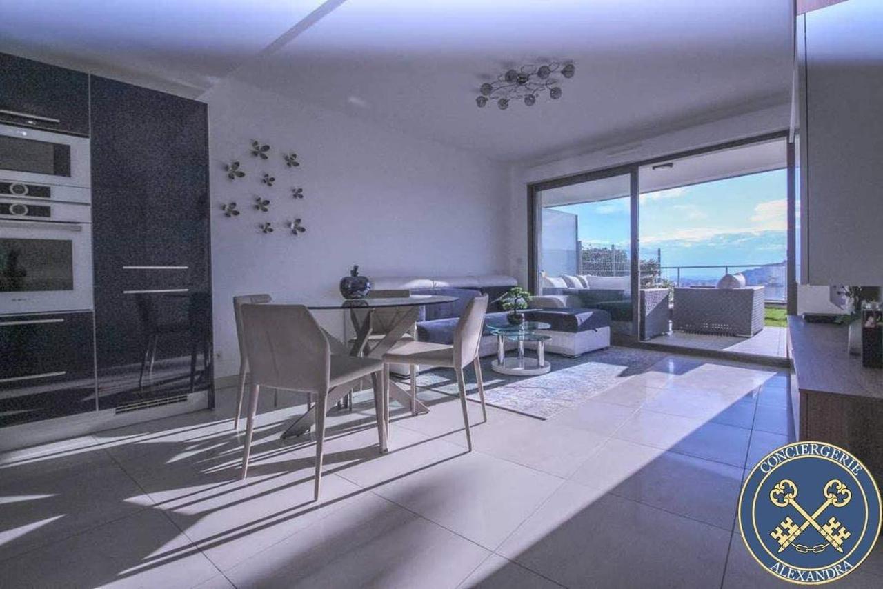 Blue Bay Appartement 3 Pieces Ница Екстериор снимка
