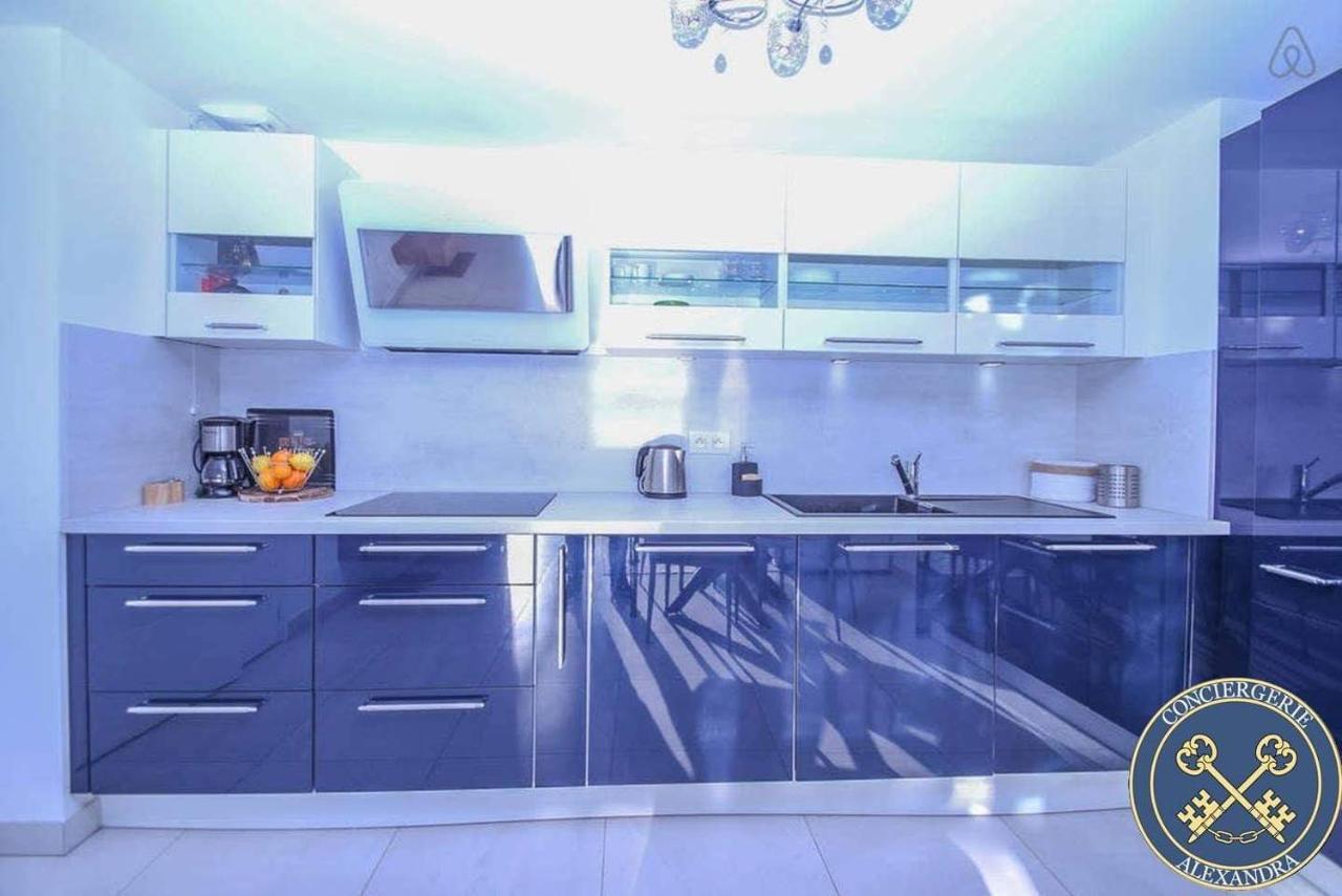 Blue Bay Appartement 3 Pieces Ница Екстериор снимка