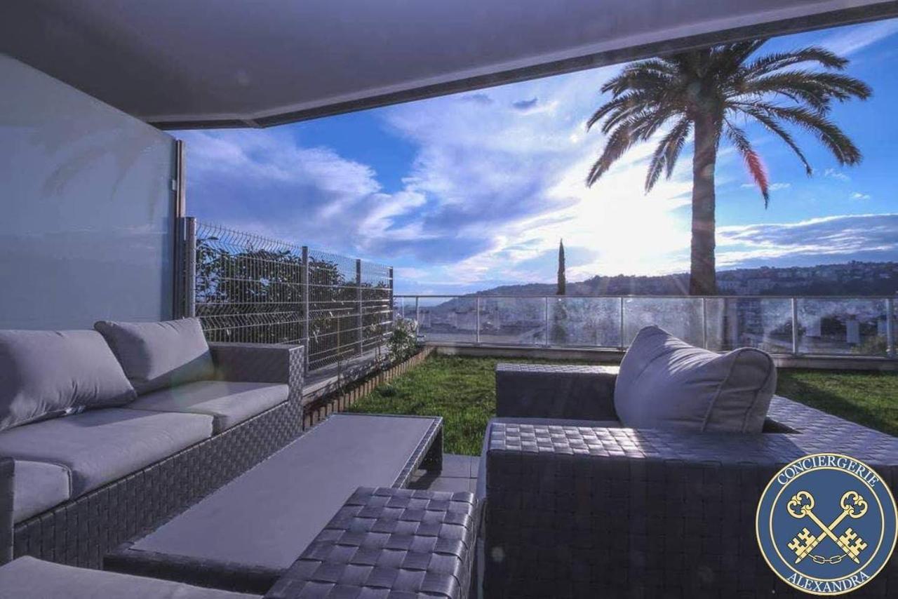 Blue Bay Appartement 3 Pieces Ница Екстериор снимка