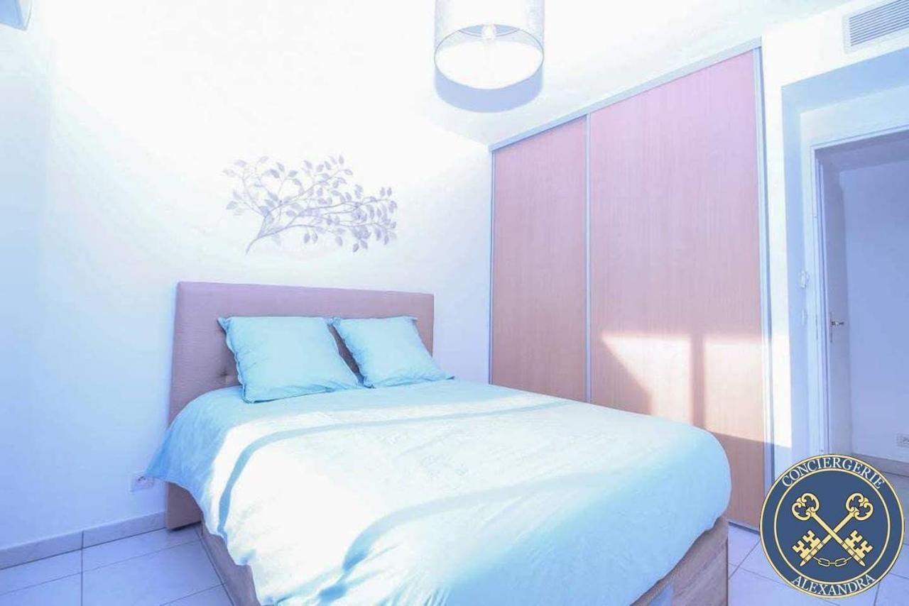 Blue Bay Appartement 3 Pieces Ница Екстериор снимка