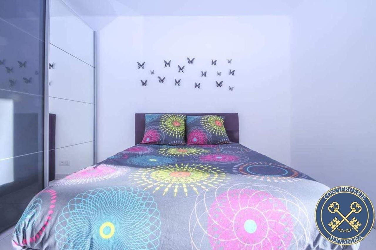Blue Bay Appartement 3 Pieces Ница Екстериор снимка